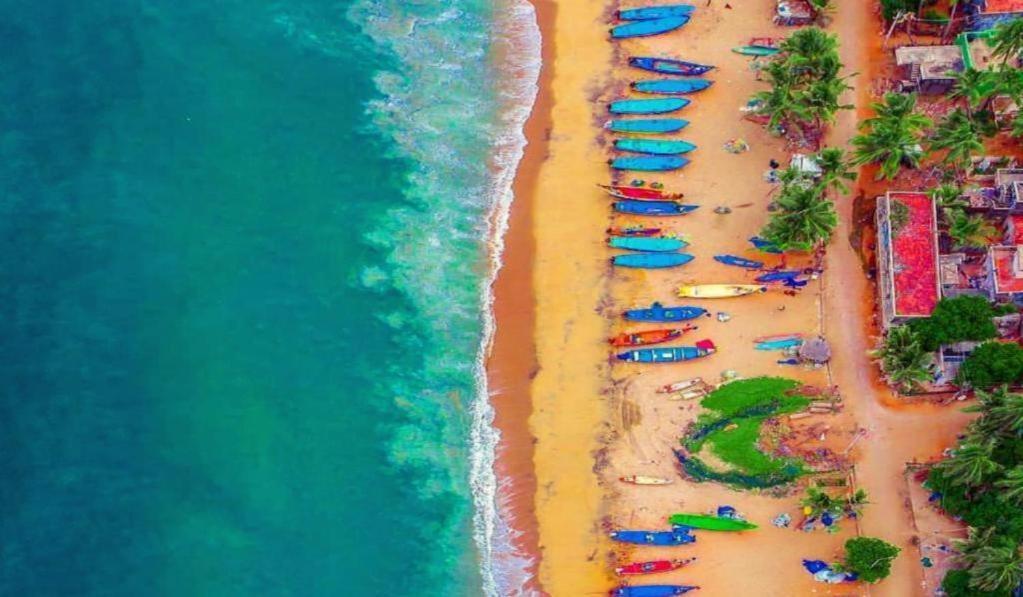 La Bay Luxury Beach Bungalow Pondicherry Luaran gambar